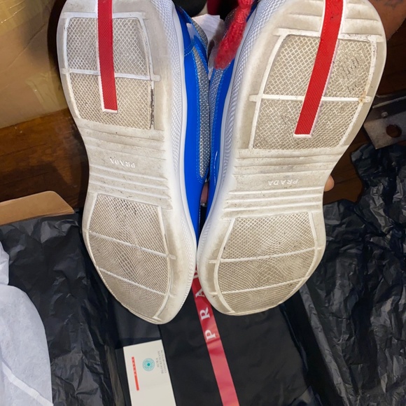 PRADA ANTRACARG (BLUE - Picture 11 of 14